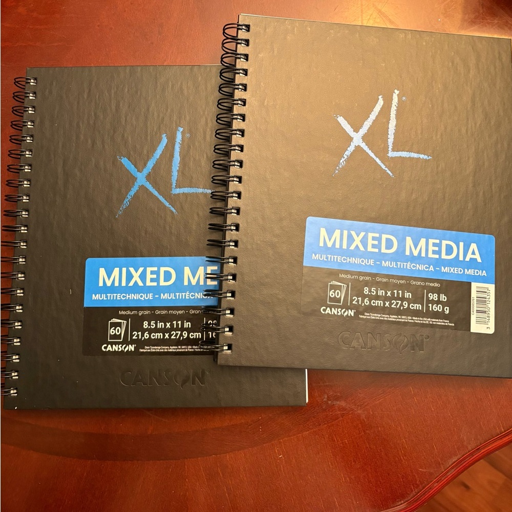 Canon XL Mixed Media Pad - Black and Blue